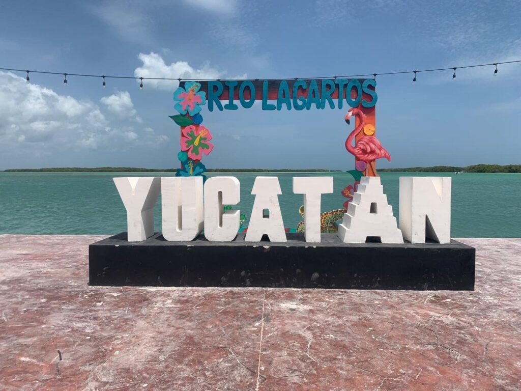 yucatan sign rio lagartos waterfront 1